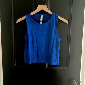 Lululemon Blue Tank Size 4